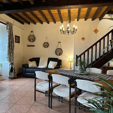 Du Pavillon Сasa de vacaciones *